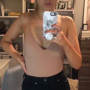 Nude Bodysuit